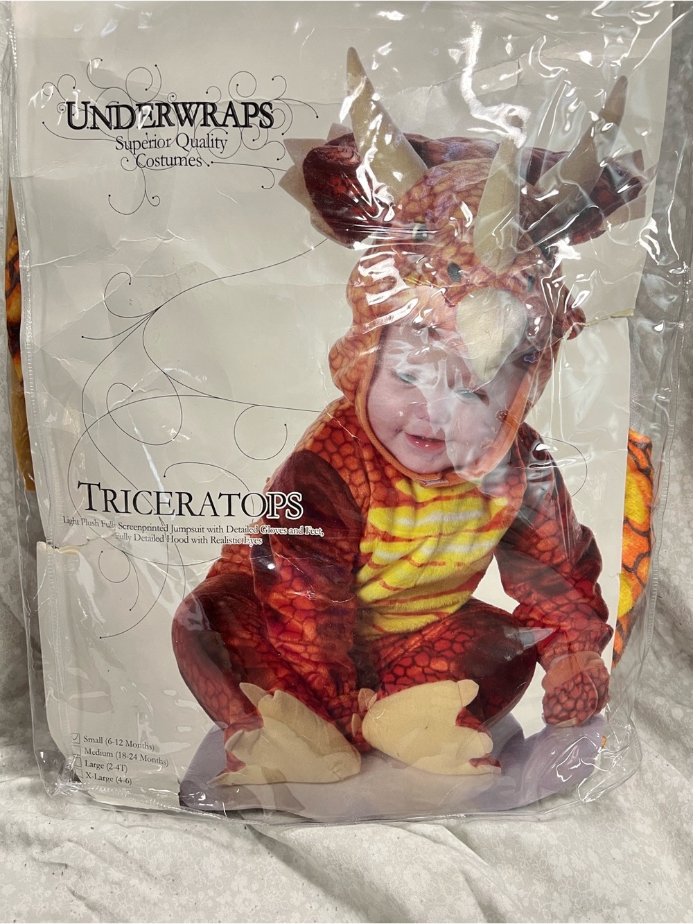 NEW Triceratops Costume
